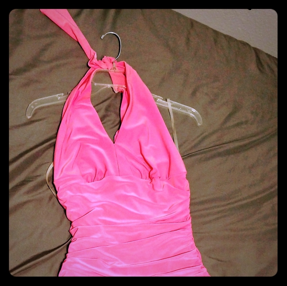 Pink Dress